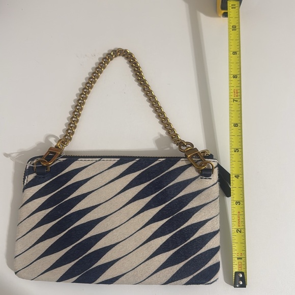 Tory Burch Zebra Calf Hair Wristlet or clutch. - Picture 4 of 7